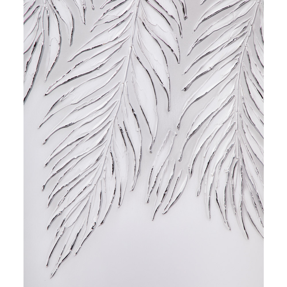 Комод Тропик Стайл с 2 полками Айс Сильвер