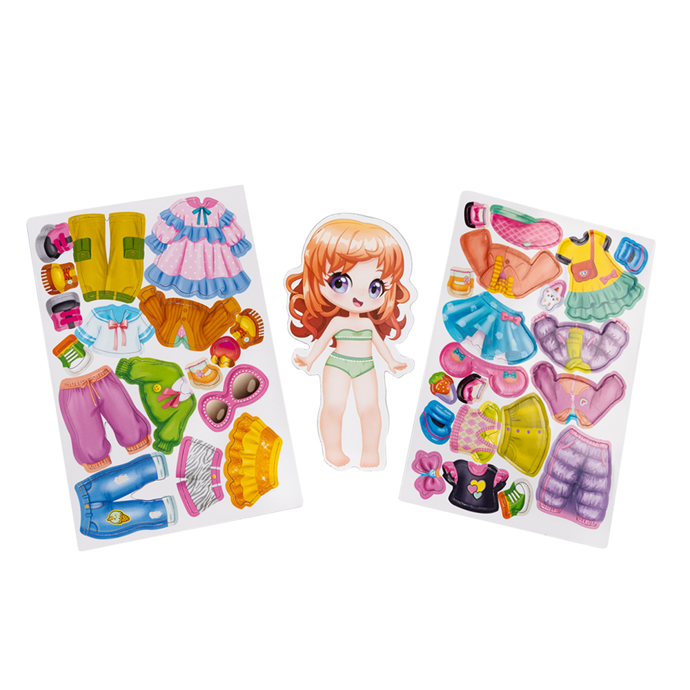 Игра магнитная Одевашки Карина