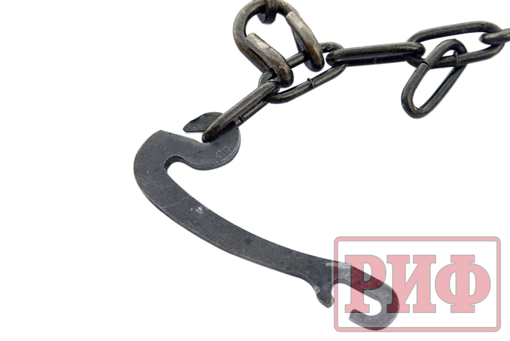 Цепи противоскольжения Фронтальный погрузчик "соты" 21 мм, 10.00x16.5 (к-т 2 шт.) РИФ