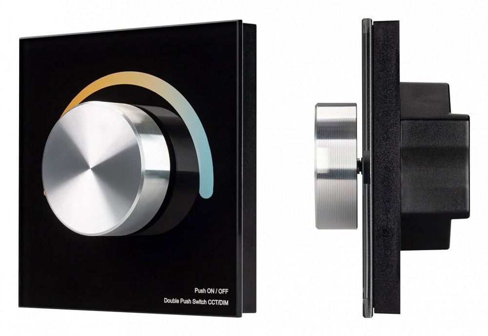 Панель-регуляторы ЦТ роторные встраиваемые Arlight SMART 033762