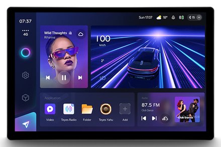 Магнитола для Toyota Camry 2018-2020 (без JBL) - Teyes CC3-2K монитор 13", QLED+2K, Android 10, ТОП процессор, 4G SIM-слот, CarPlay