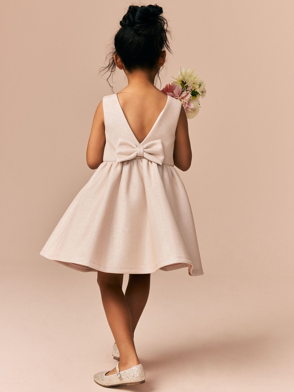 Платье для девочки Next E58-303, Светло-розовый