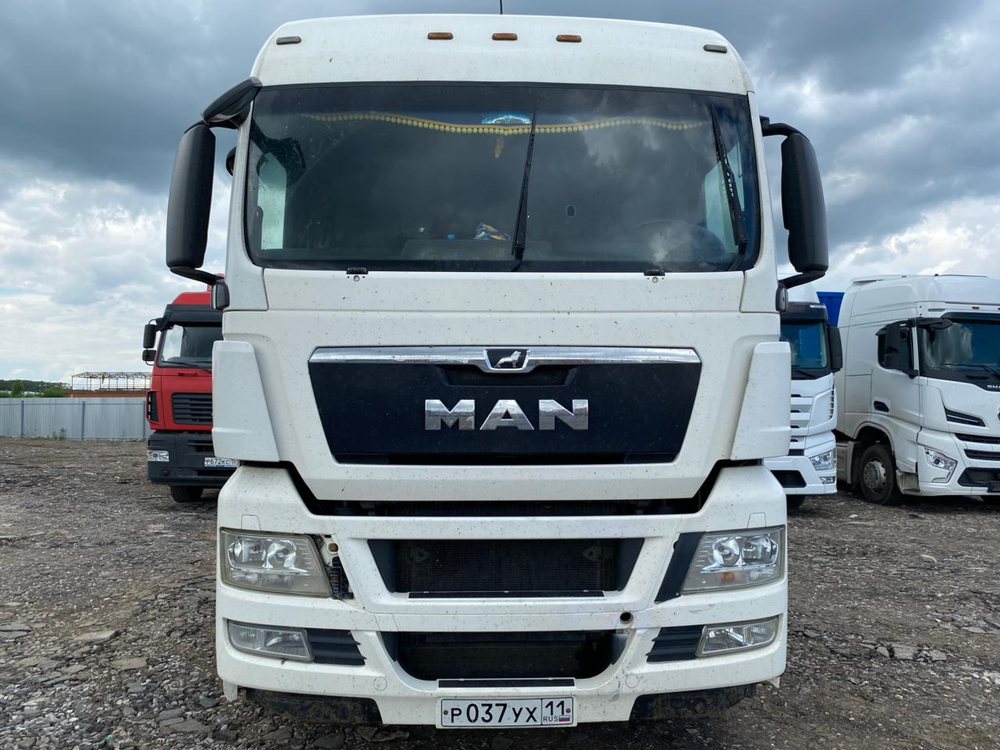 MAN TGX 4x2 Седельный тягач 18.400 4x2 BLS (Дизельный, 10,5 л, 400 л.с., АТ)