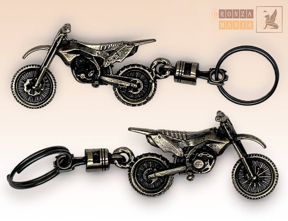 брелок Мотоцикл Эндуро-кросс