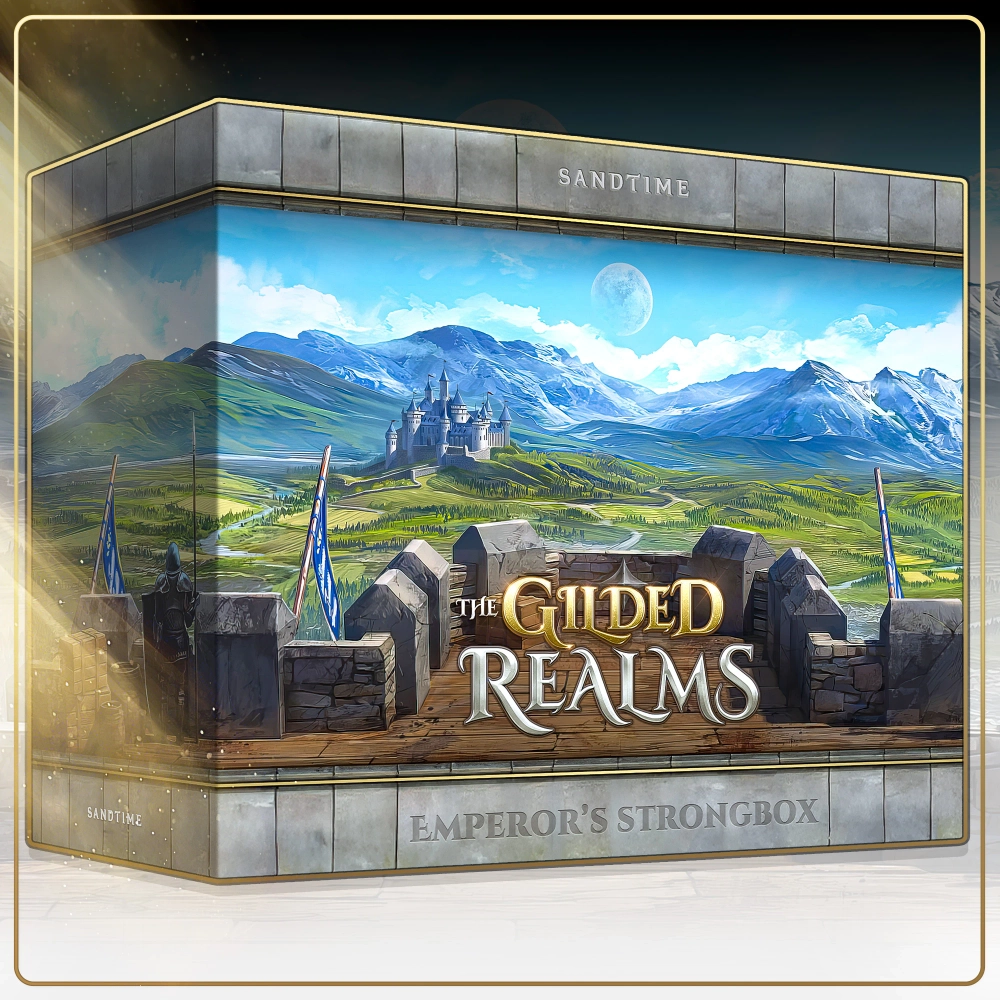 The Gilded Realms - настольная игра