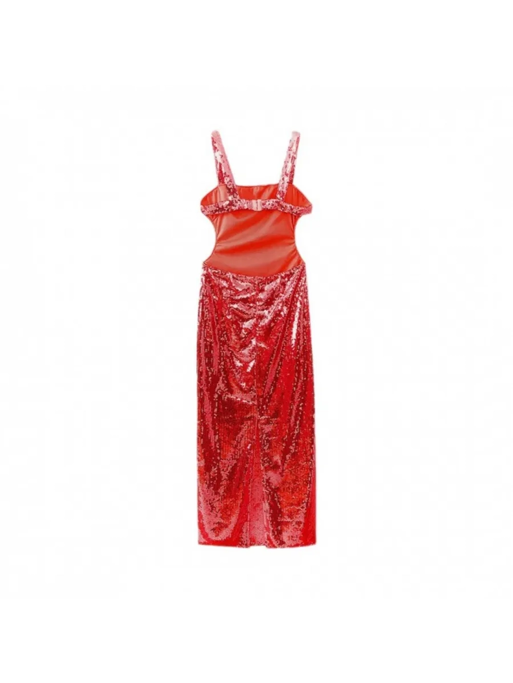 Платье вечернее блестящее