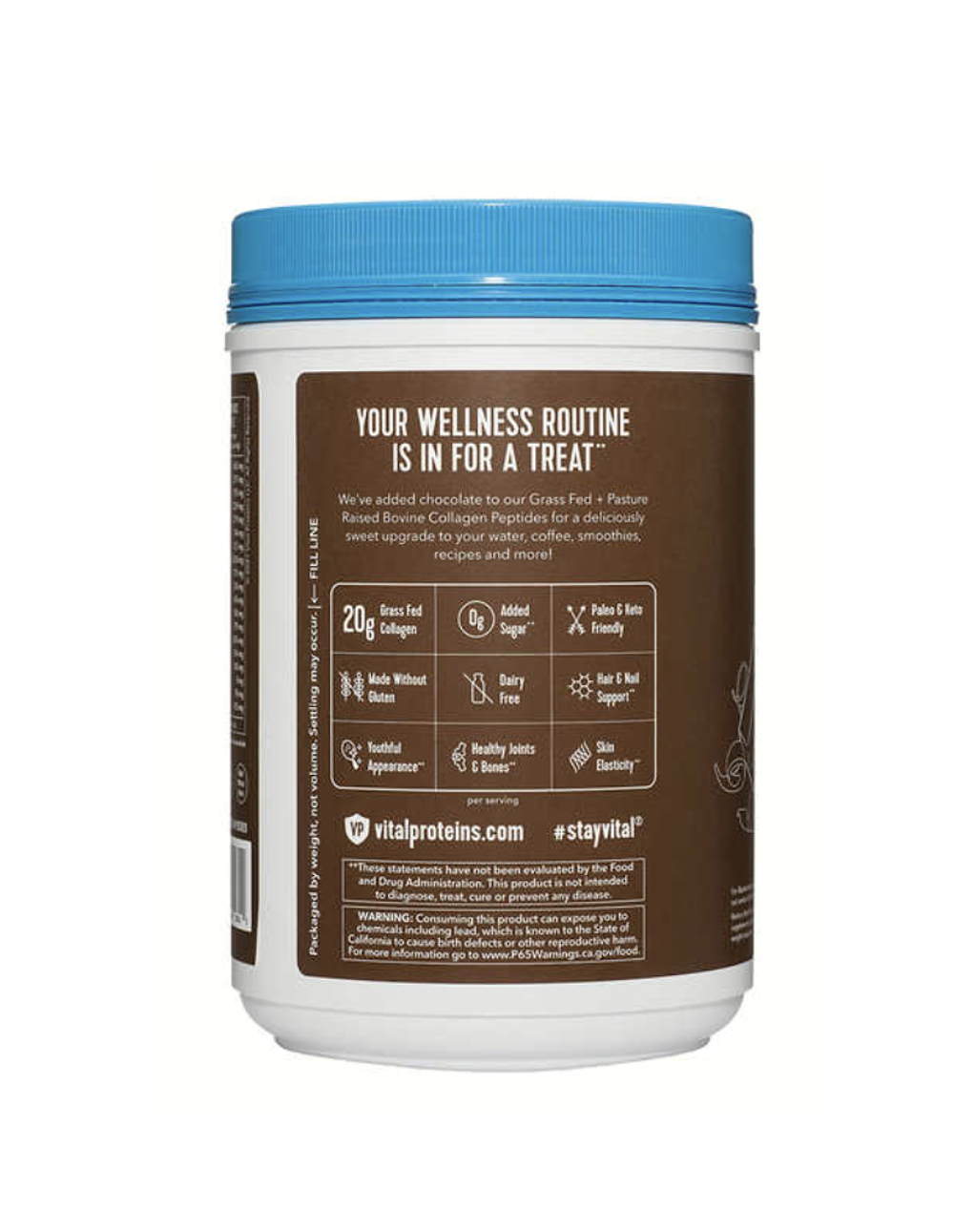Vital Proteins Коллагеновые пептиды, шоколад