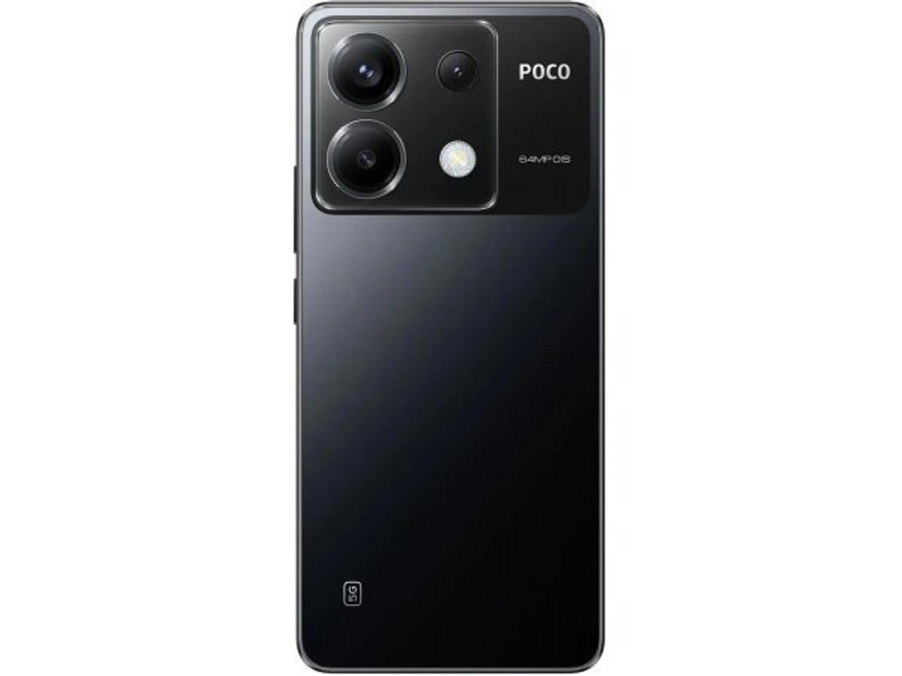 Смартфон Poco X6 5G 8/256Gb Black
