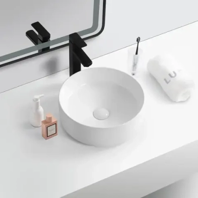 Раковина накладная Royce Polo (RCW-142802WH)