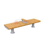 Лавка Rail Road 01 с подлокотником