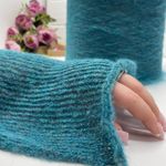 LAGOPOLANE 18% вспушенный меринос 17% полиамид 46% полиакрил 15% нейлон 4% др. волокна