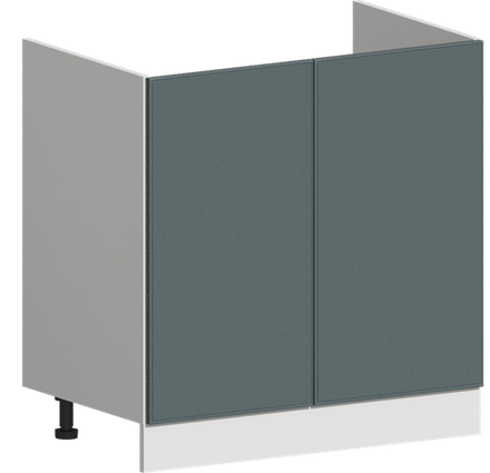 Кухня Модуль ШНМ 800 Ликата / Бирюзовая мята