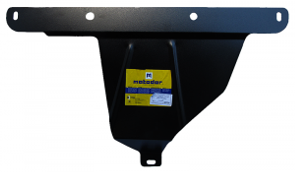 Защита для Ford Explorer 2006-2010 MOTODOR.00726