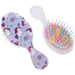 Расческа массажная детская «MaMiKa», Единорожки, 13*5см