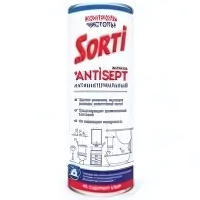 Порошок чистящий SORTI СЧС Sorti «Контроль чистоты» 500 г.