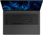 Ноутбук  Digma Pro Sprint N 15.6 ", Ryzen 7, 16 Гб RAM, 512 Гб SSD, Radeon Graphics, Темно-серый