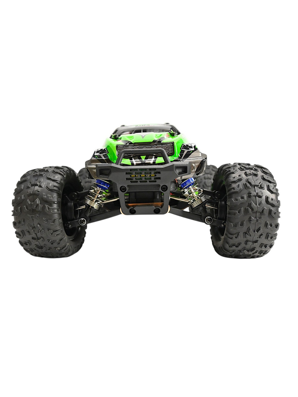 Радиоуправляемый монстр Remo Hobby (зеленый) 4WD 2.4G 1/14 RTR