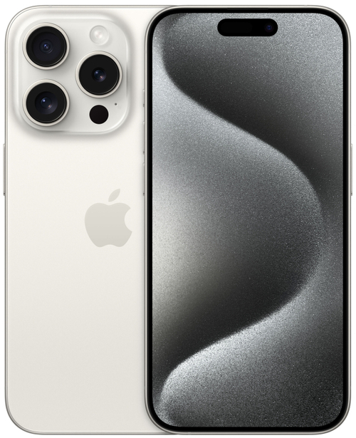 iPhone 15 Pro | 512Gb White Titanium