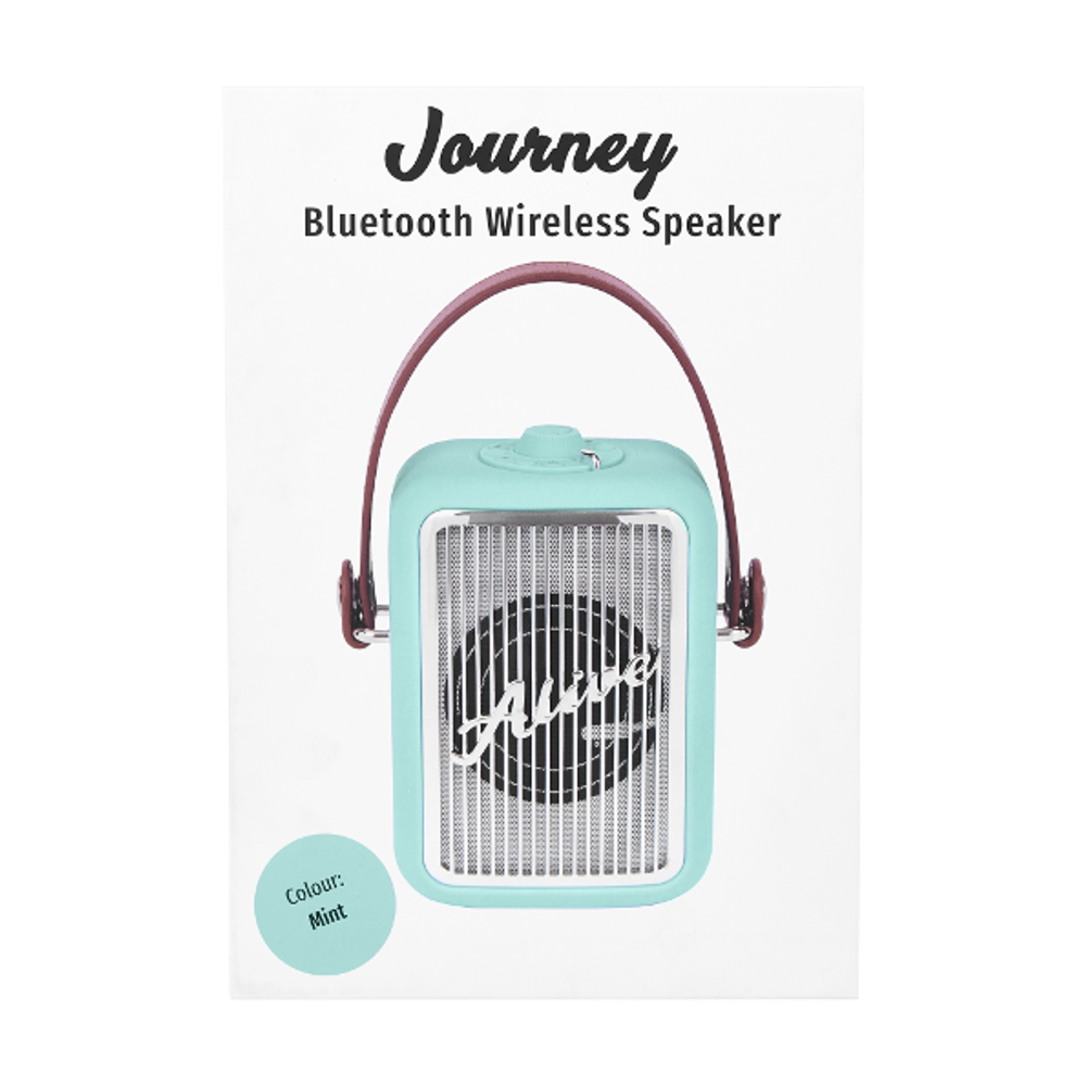 Беспроводная колонка Alive Audio Journey (Mint)