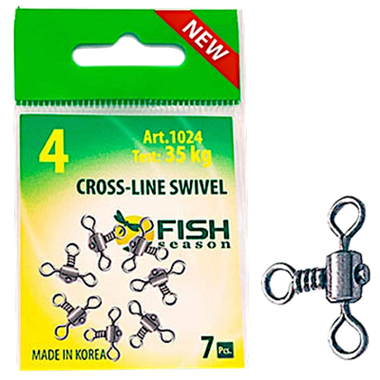 Вертлюг тройной Fish Season 1024 -