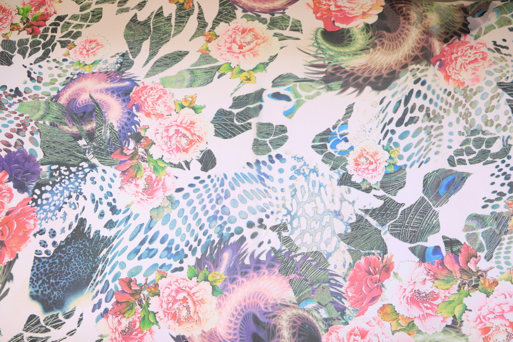 Шифон набивной