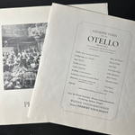 Верди - Отелло 3LP (Германия)