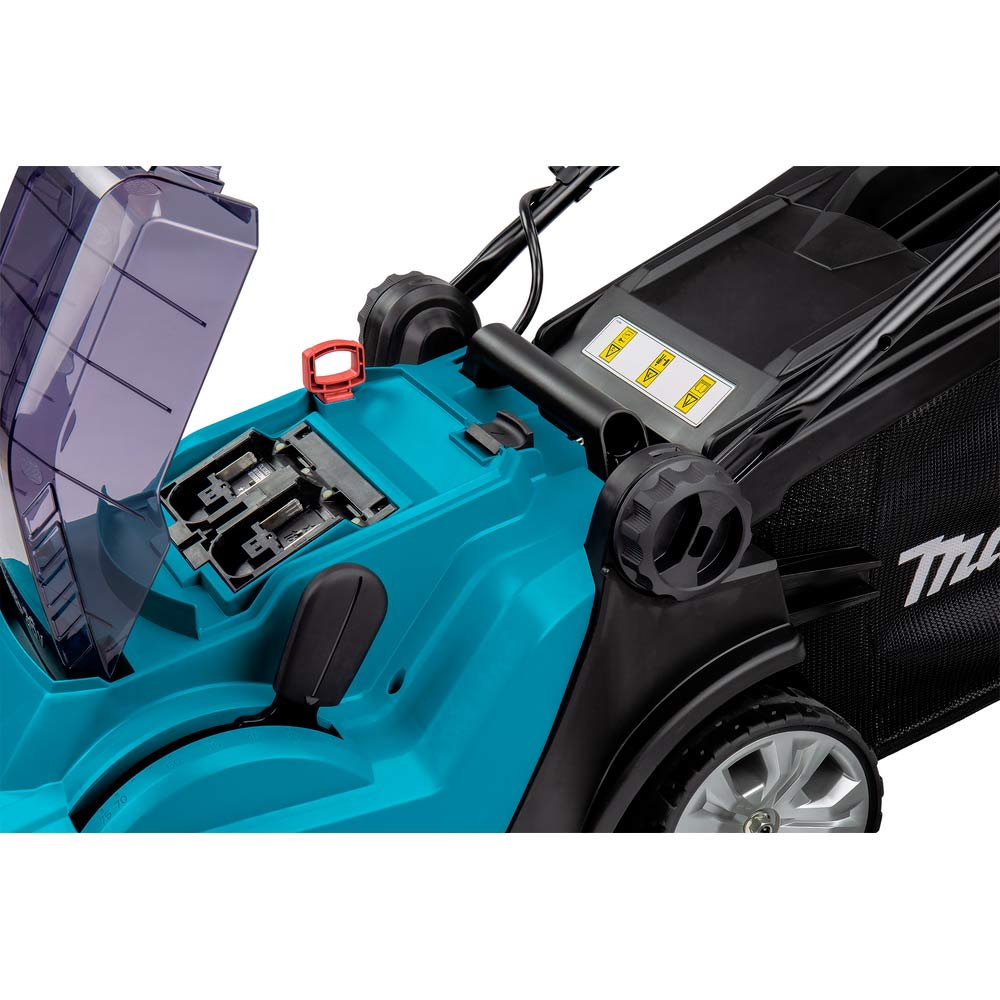 Аккумуляторная газонокосилка Makita DLM382CM2
