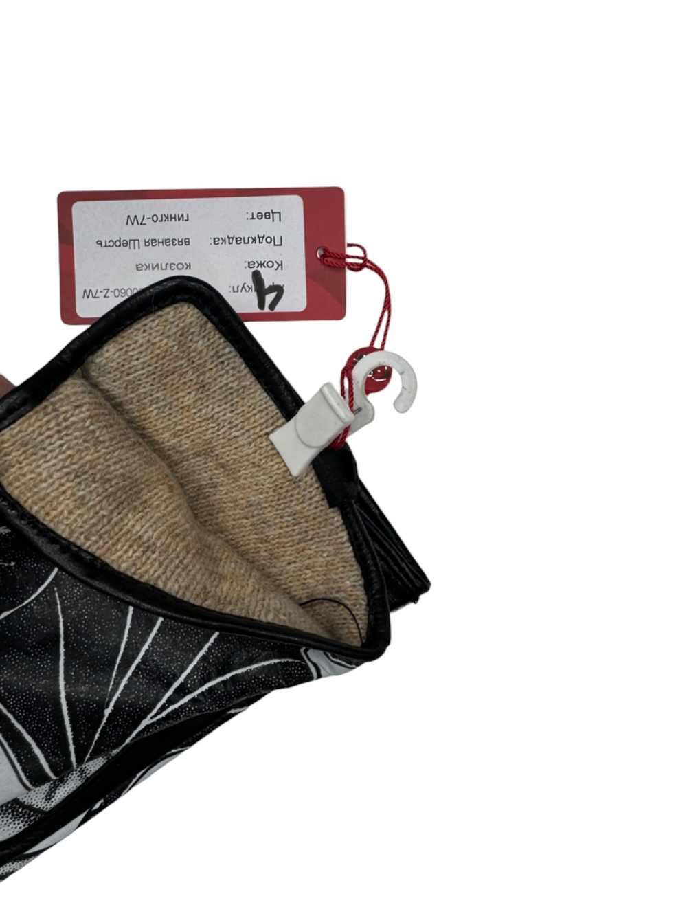 Перчатки. Женские. Материал верха: Кожаные люкс качества. Подклад: Трикотаж-шерсть. 5 шт в упаковке