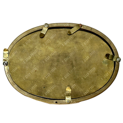 Римская микромозаика «Голубь на колчане со стрелами» с надписью «Roma». Италия. XIX в.