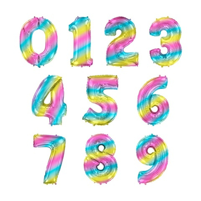 Радужный, цифра