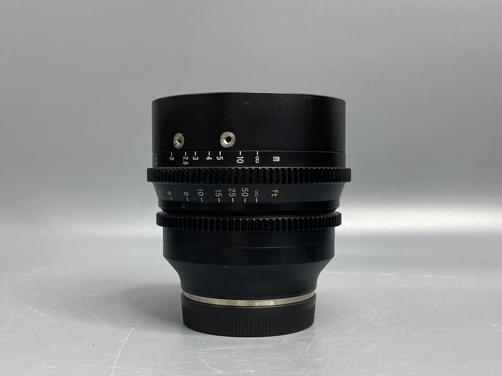 7Artisans Spectrum 50mm T2.0 Sony E