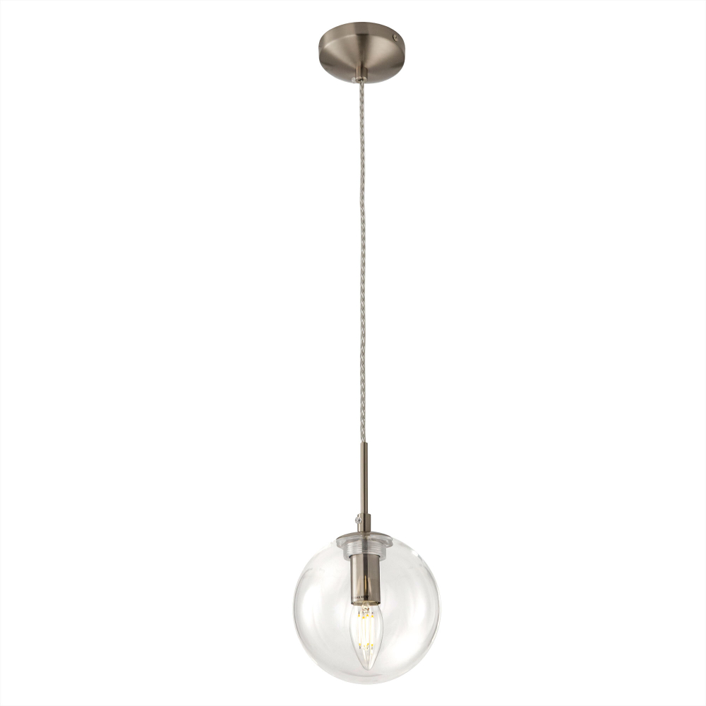 Citilux Томми CL102011 Подвесной светильник Матовый Хром