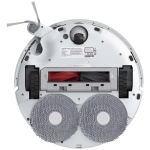 Робот-пылесос Roborock Qrevo CurvС White, со станцией самоочистки