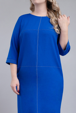 Платье женское 1836ЮПА, василёк #259Вас051836ЮПА