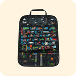 Накидка на сидение автомобиля. Алфавит с транспортом