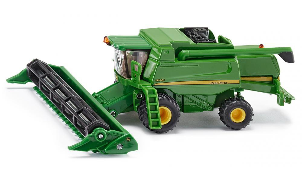 Комбайн «John Deere 9680i» 1:87