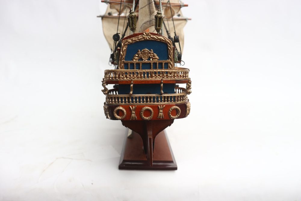 Van Der Heijden Модель парусника San Felipe, Испания