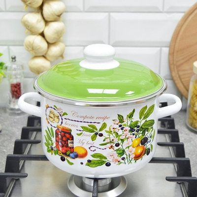 Кастрюля 3л "Вкусный компот"