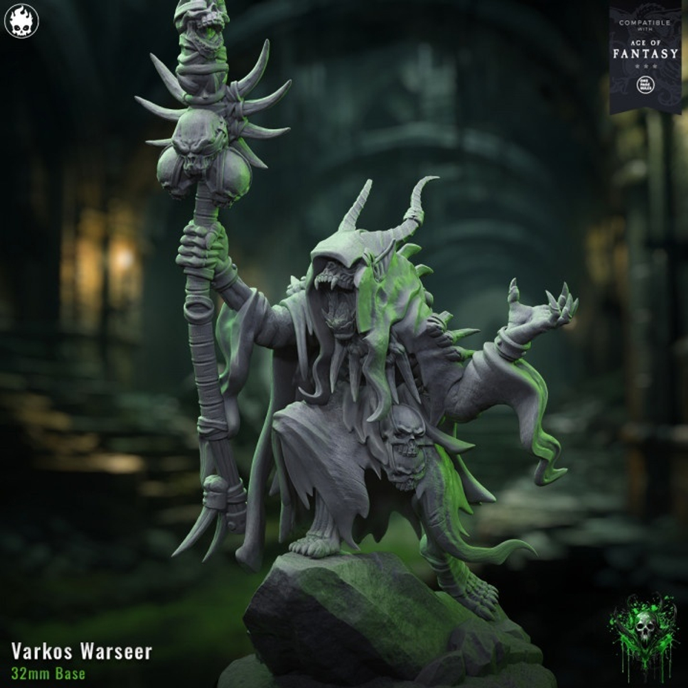 Ghoul Varkos Warseer
