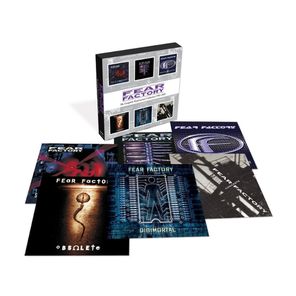 Fear Factory / The Complete Roadrunner Collection 1992-2001 (6CD)