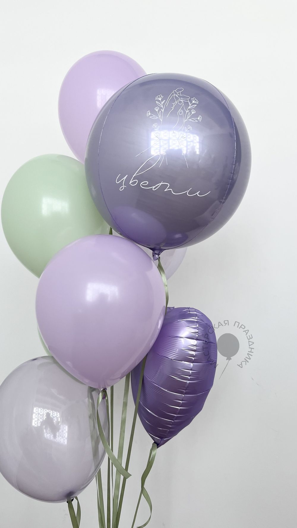 Воздушные шары для девушки №5815  Изображение2