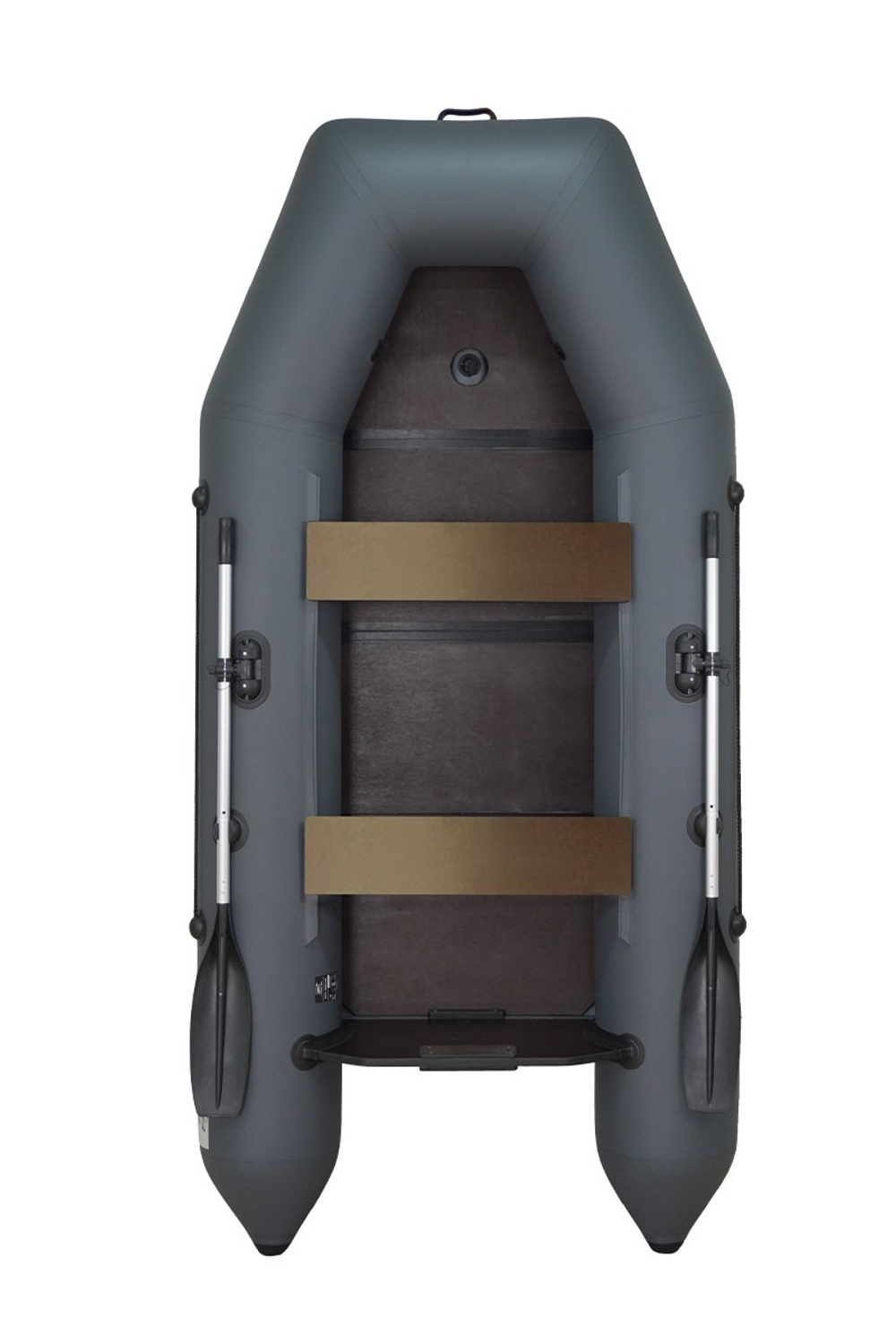 Барс-2900 СКК слань+киль графит (лодка ПВХ под мотор)