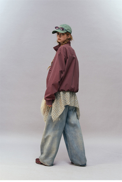 Куртка Nothomme Monterest Outdoor Water-Repellent Retro Mountain Style Color-Block Loose Fit Stand Collar Workwear Jacket