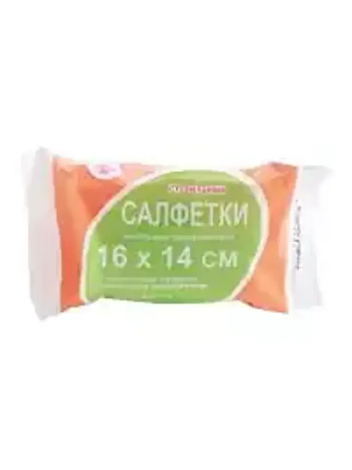 Салфетка марлевая стерильная 16Х14 №10 28пл.