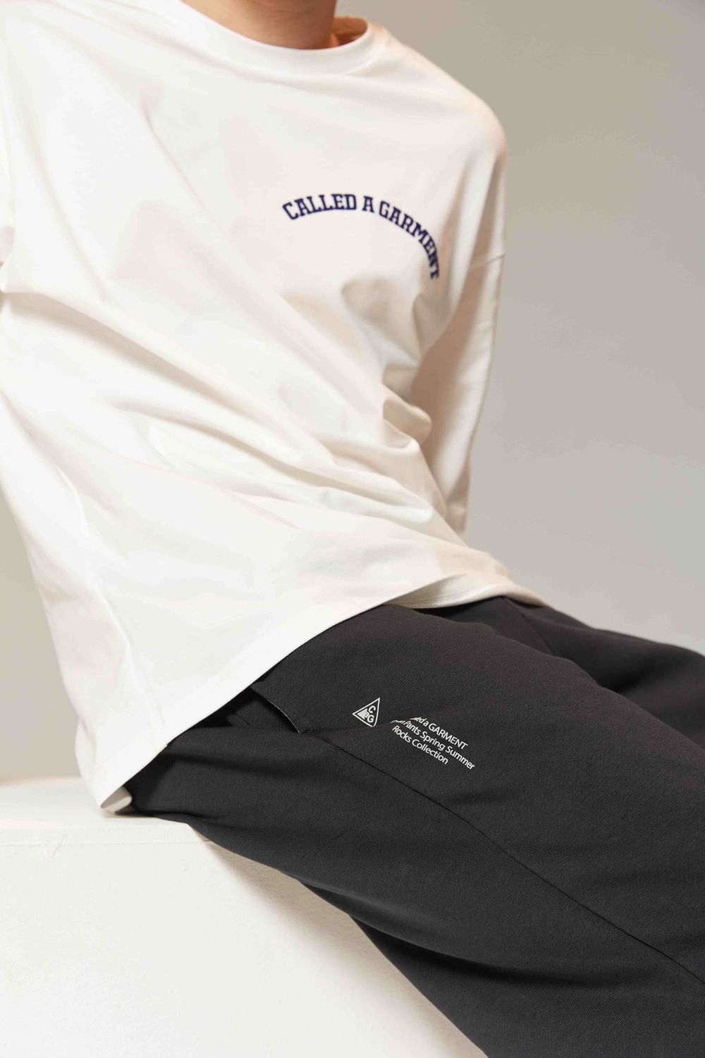 Брюки Called a Garment Rocks cotton Джинсовые