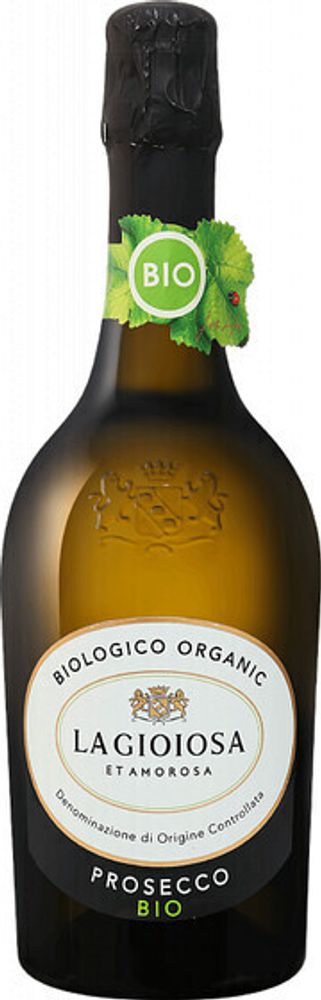 Вино игристое Ла Джойоза Просекко БИО Вино игристое Ла Джойоза Просекко БИО