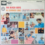 The Beach Boys ‎– All Summer Long (Англия 1965г.)