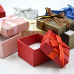 Футляр картонный ассорти №51 под серьги