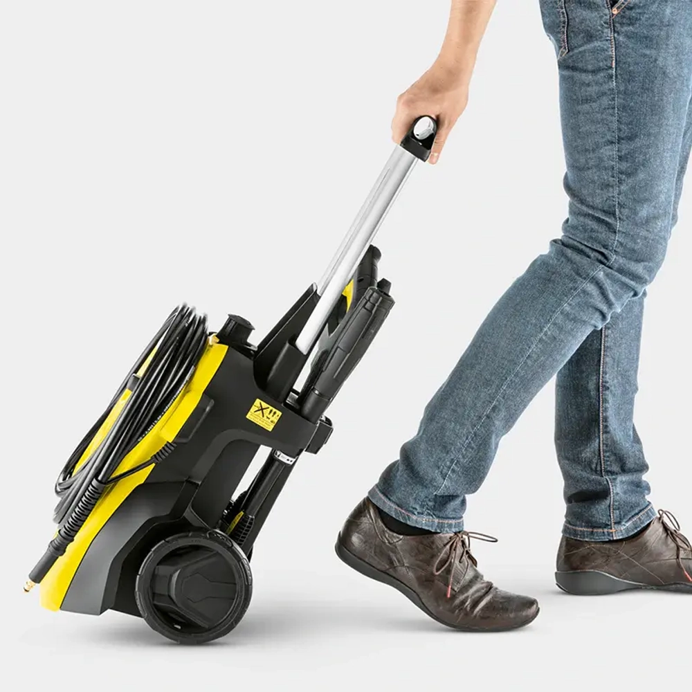 Мойка высокого давления KARCHER K 4 Compact, 1.637-500.0