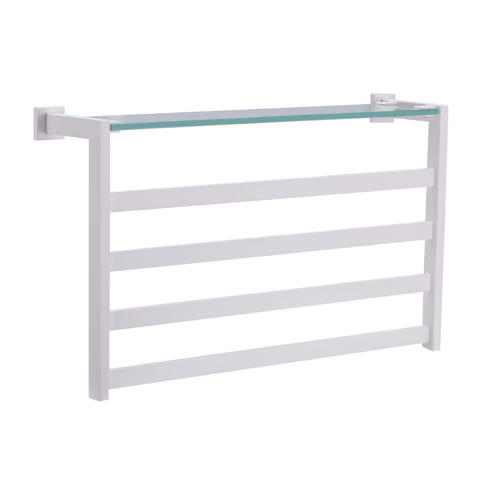 Полотенцесушитель N-333W Matt White (580х350x130)